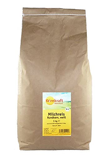 Kornkraft Milchreis Rundkorn weiß 5kg von Kornkraft