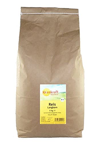 Kornkraft Reis, lang 5kg von Kornkraft