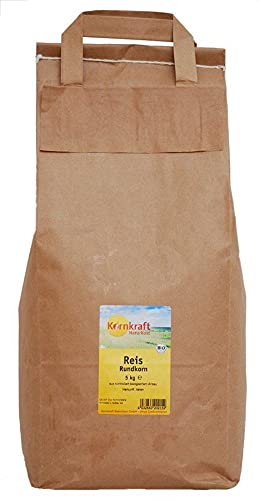 Kornkraft Reis, rund 5kg von Kornkraft