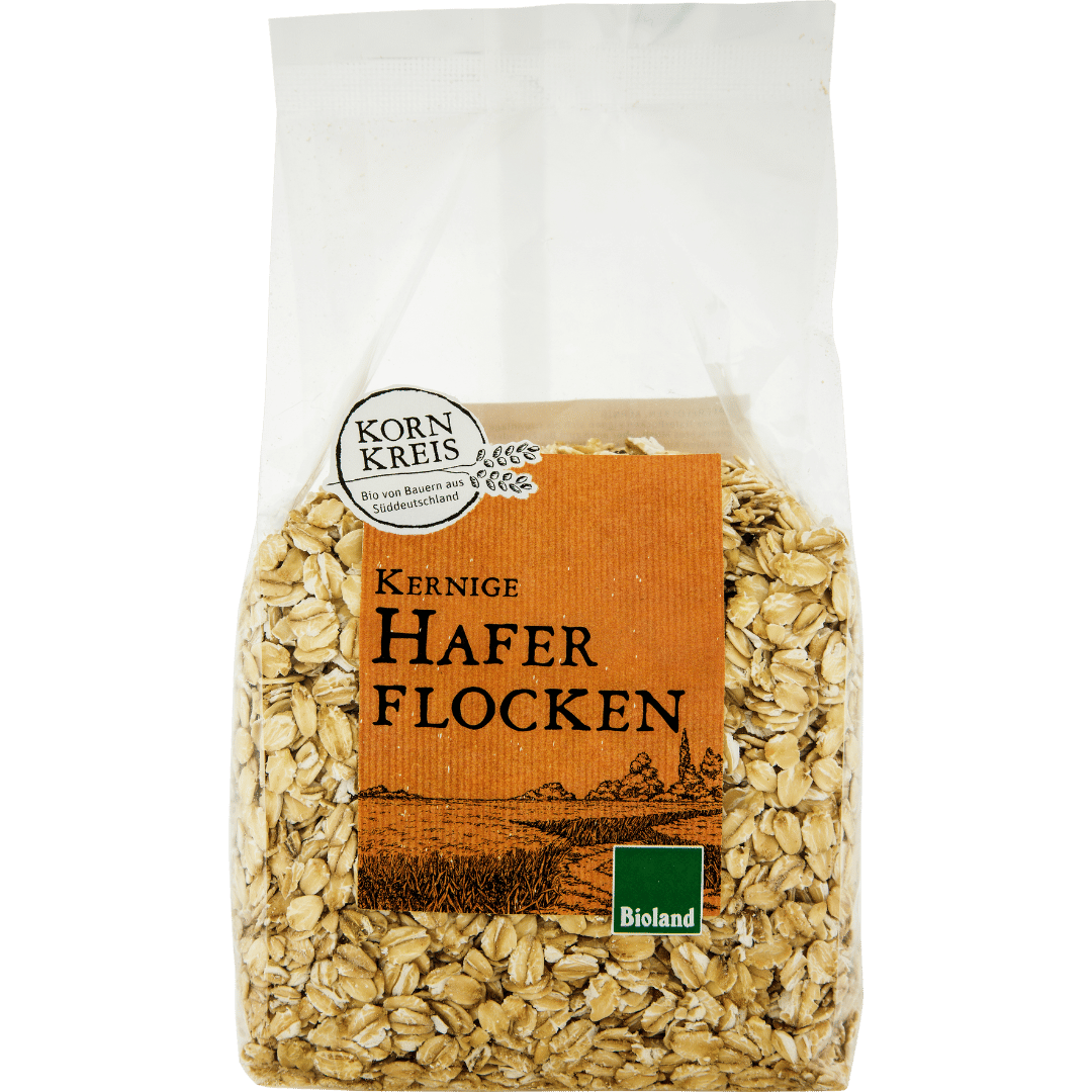 Bio Haferflocken Großblatt, 500g von Kornkreis