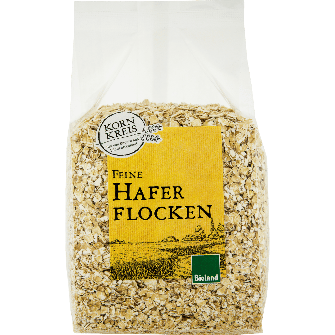 Bio Haferflocken Kleinblatt, 500g von Kornkreis