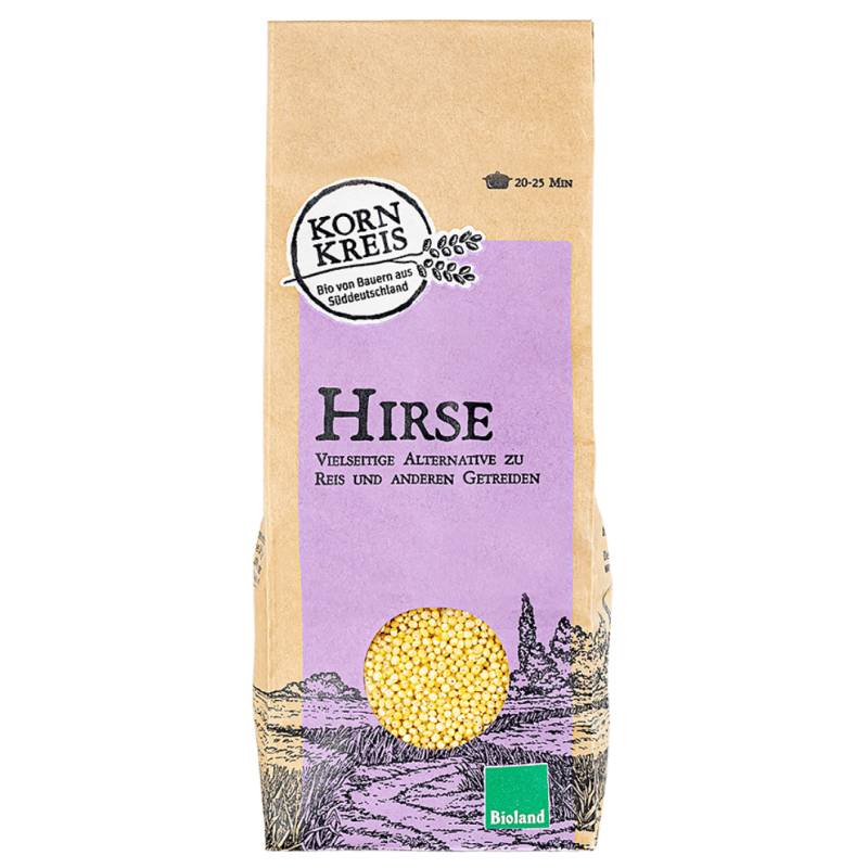 Bio Hirse, 500g von Kornkreis