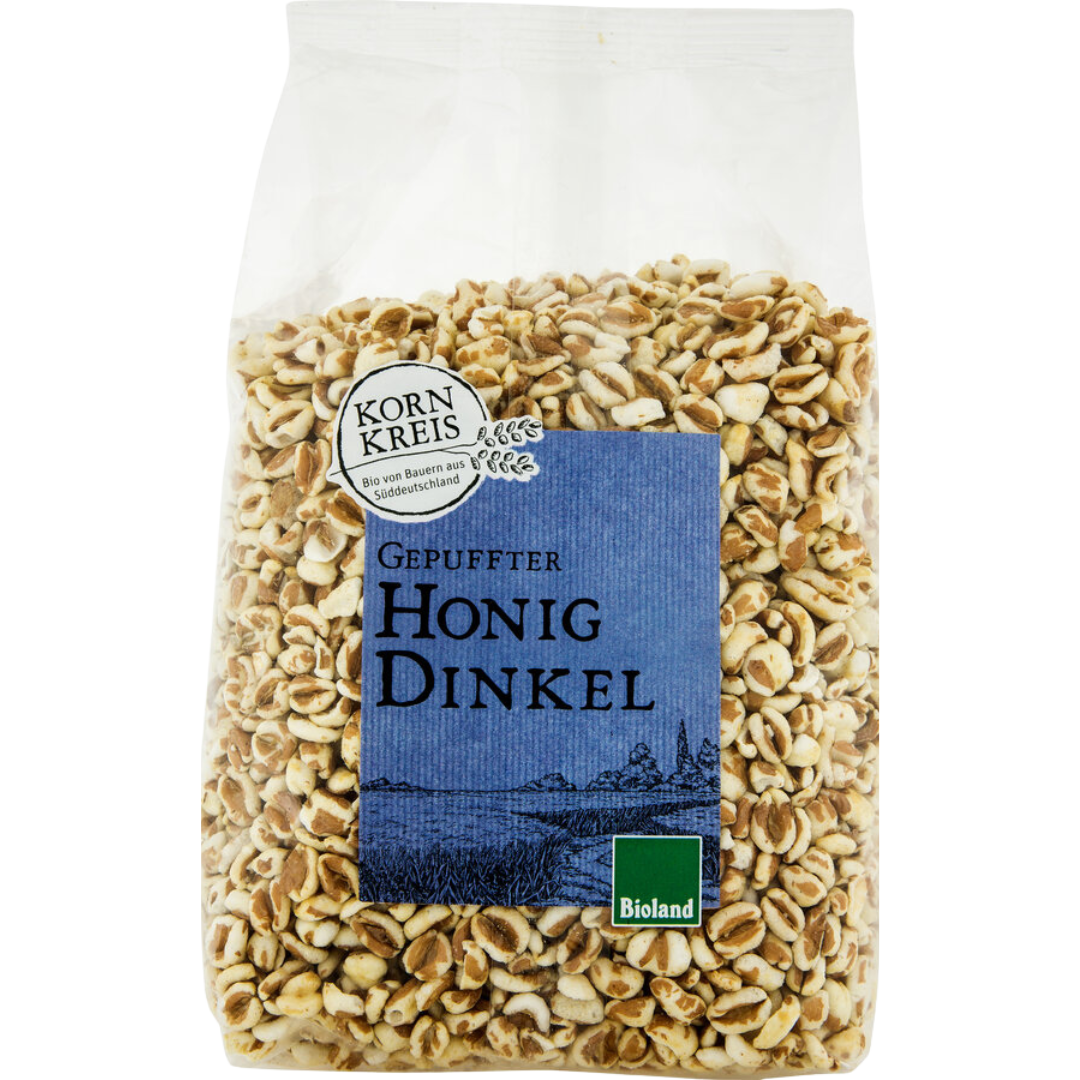 Bio Honig Dinkel gepufft, 200g von Kornkreis