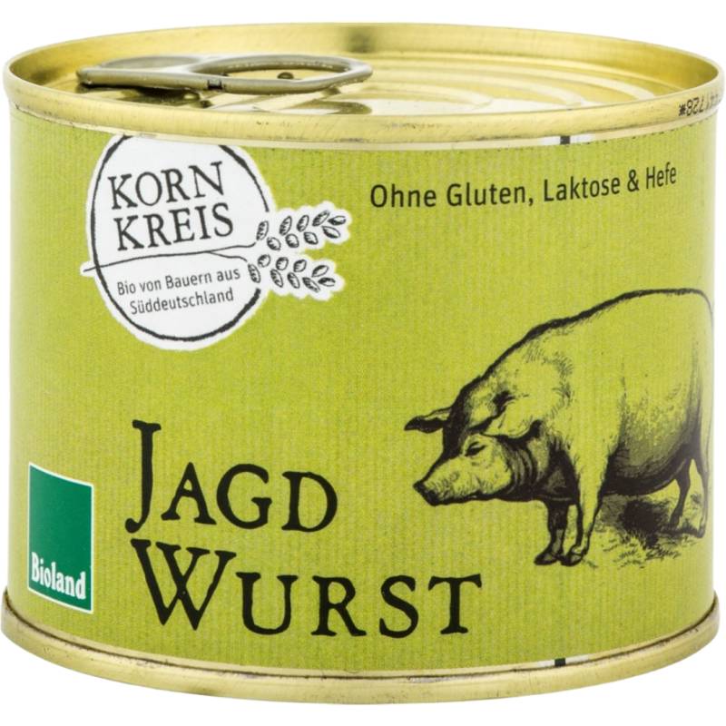 Bio Jagdwurst, 190g von Kornkreis