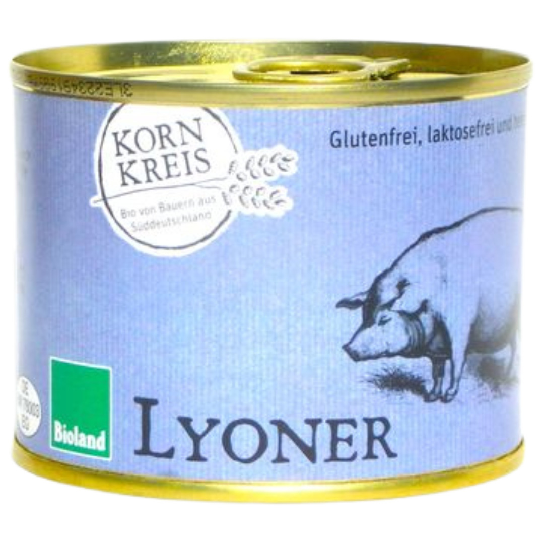 Bio Lyoner, 190g von Kornkreis