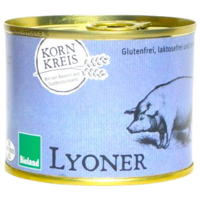 Bio Lyoner, 190g von Kornkreis