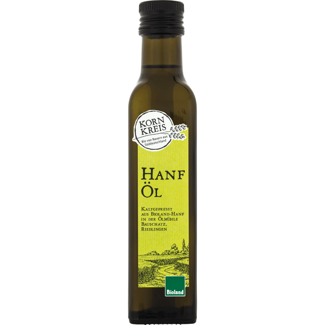 Hanföl, 250ml von Kornkreis