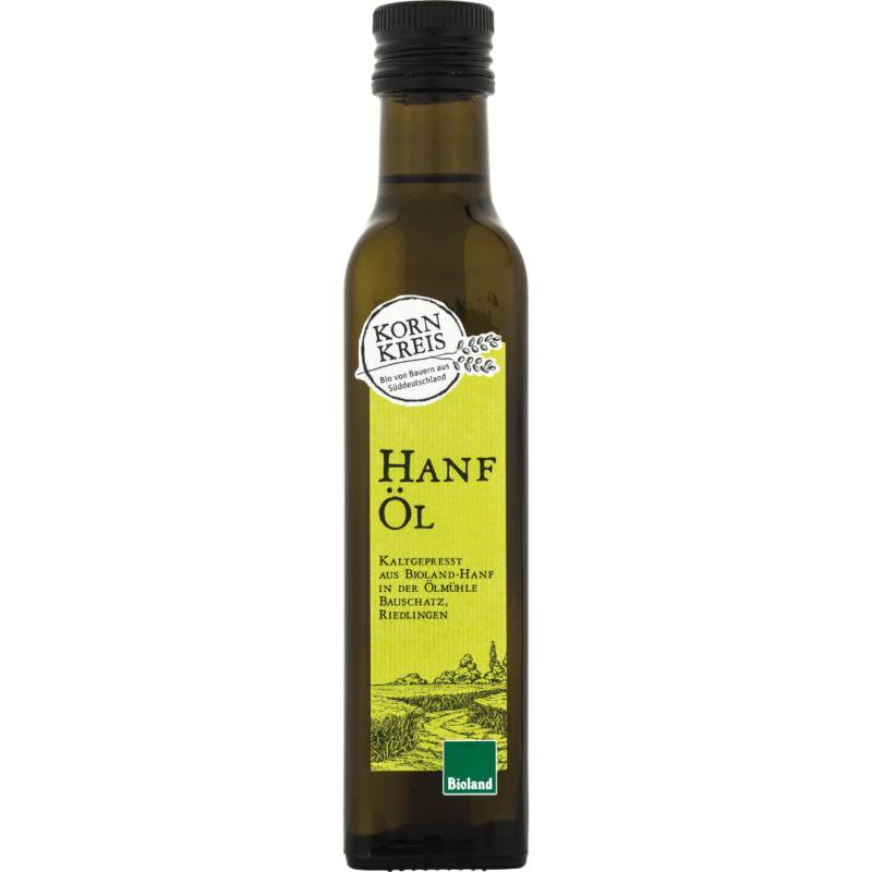 Hanföl, 250ml von Kornkreis