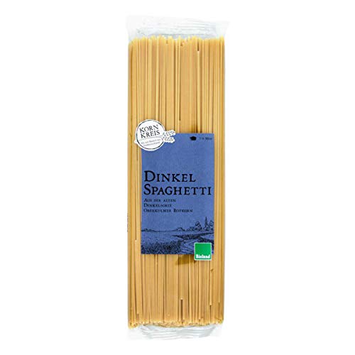 Kornkreis - Bioland Dinkel-Spaghetti - 500 g - 10er Pack von Kornkreis