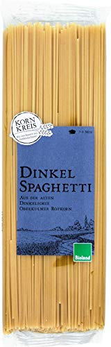 Kornkreis - Bioland Dinkel-Spaghetti - 500 g von Kornkreis