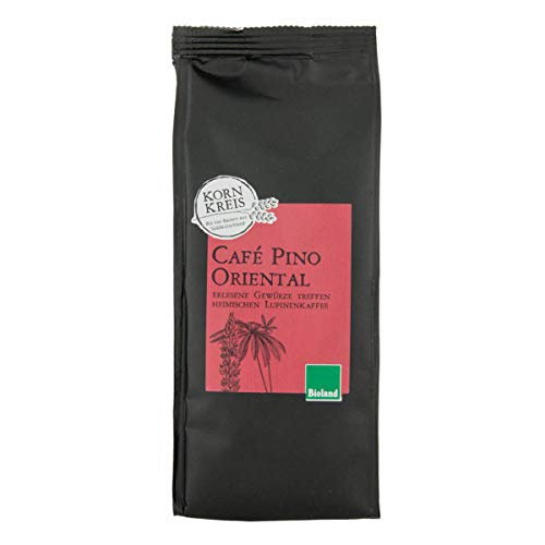 Kornkreis - Café Pino Oriental - erlesene Gewürze treffen heimischen Lupinenkaffee - 250 g - 8er Pack von The Great Canadian Tea