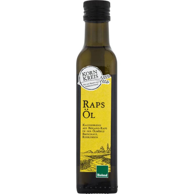 Rapsöl, 250ml von Kornkreis