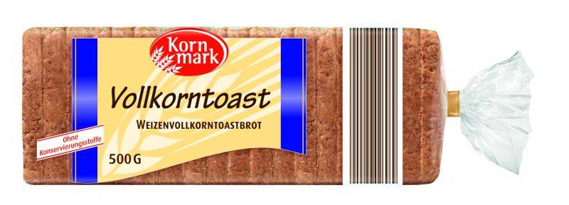 Kornmark Vollkorntoast von Kornmark