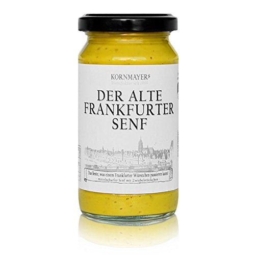 Kornmayers Der Alte Frankfurter Senf mit Gewürzen 210ml von Kornmayers