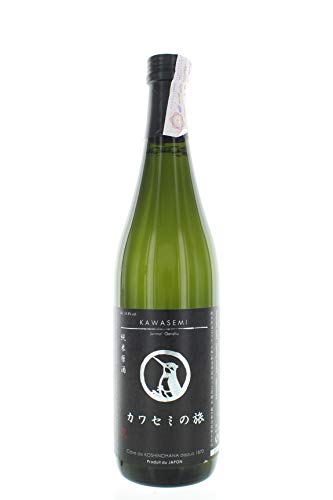 Sake Kawasemi 14,8% vol Cl 72junmai Genshu Koshinohana von Koshinohana