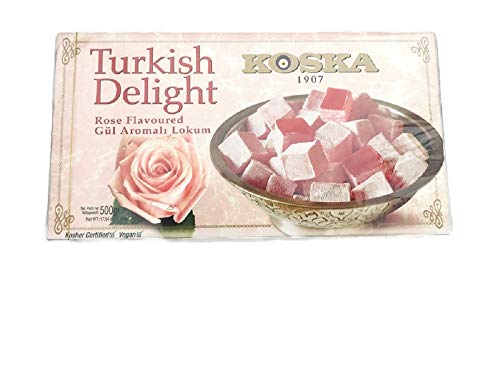 Koska Turkish Delight Lokum Rose 500 g von Koska