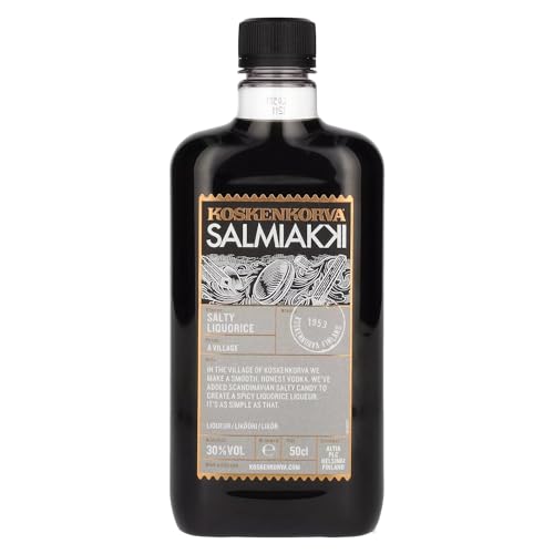 Koskenkorva Salmiakki Salty Liquorice 30% Vol. 0,5l PET von Koskenkorva Vodka