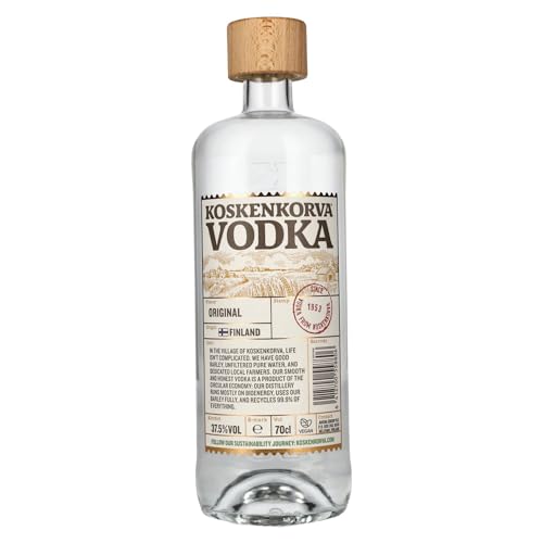 Koskenkorva Vodka ORIGINAL 37,5% Vol. 0,7l von Koskenkorva Vodka