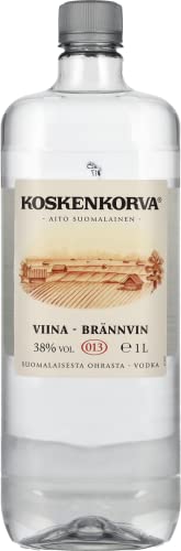 Koskenkorva Vodka VIINA - BRÄNNVIN PET 38% Vol. 1l von Koskenkorva Vodka