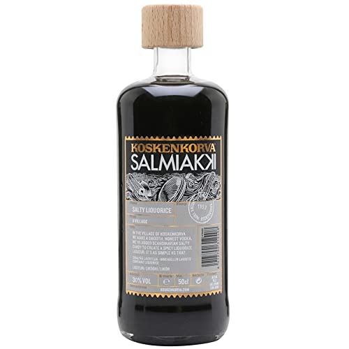 Koskenkorva Salmiakki Salziger Lakritzschnaps 30% Vol. I 500ml (1) von Koskenkorva