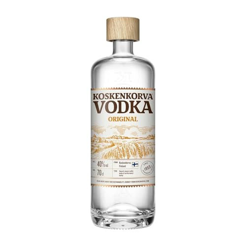 Koskenkorva Original Vodka (1 x 0.7 l) von Koskenkorva