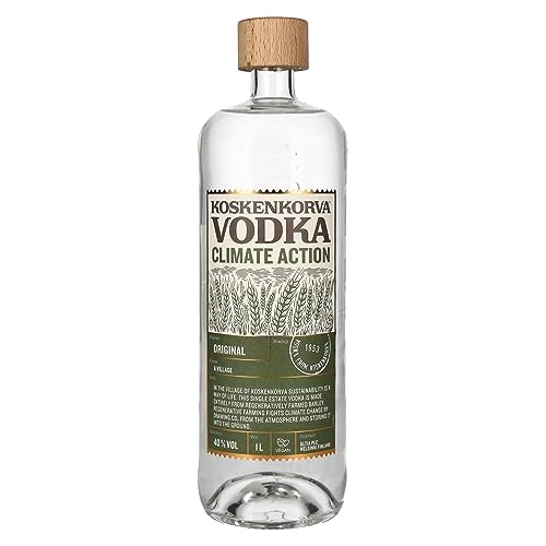 Koskenkorva Vodka Climate Action 40% Vol. (1 x 1l) von Koskenkorva