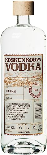 Koskenkorva Original Vodka (1 x 1.0 l) von Koskenkorva