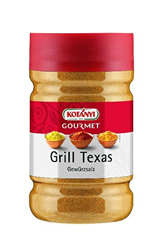 Kotanyi Grill Texas Gewürzsalz 1200ccm Dose von Kotányi GmbH