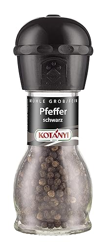 Kotanyi Mühle grob/fein Pfeffer Schwarz - 1St. von Kotányi GmbH