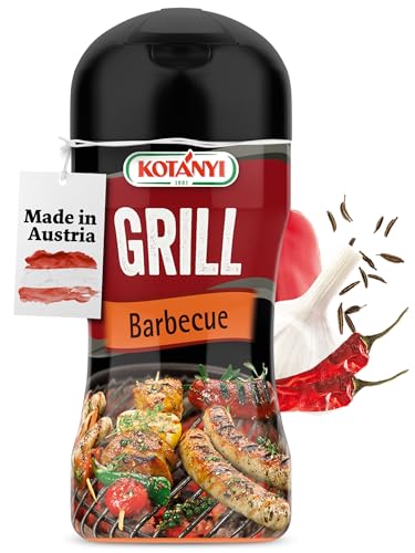 KOTÁNYI Grill Barbecue Grillgewürz 80g - BBQ-Rub für jede Fleischsorte - Marinade für Fleisch - Gewürzmischung zum Grillen - [Jetzt für die nächste Grillparty bestellen!] von Kotanyi