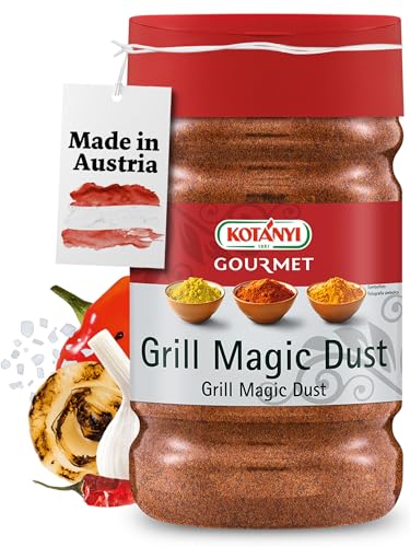 KOTÁNYI Magic Dust Grillgewürz - BBQ-Rub für jede Fleischsorte - Gewürzmischung zum Grillen - Marinade für Fleisch - [Jetzt für die nächste Grillfeier bestellen!] von Kotanyi