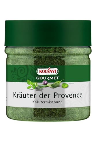 KOTÁNYI Kräuter der Provence - Mediterrane Gewürzmischung für Pasta, Pizza & mehr, Dose 400 ccm von Kotanyi