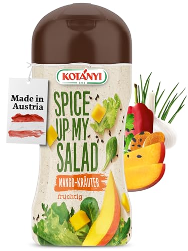 KOTÁNYI Mango-Kräuter Salatgewürz 50g - Fruchtiges Kotanyi-Gewürz für jeden Salat - Gewürzmischung zum Grillen - [Jetzt für die nächste Grillparty bestellen!] von Kotanyi