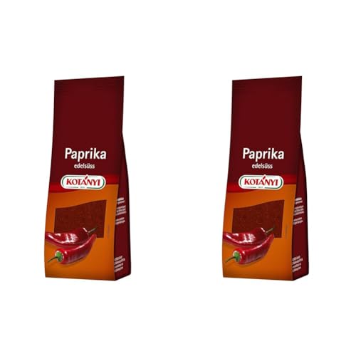 KOTÁNYI Paprika Edelsüß Spezialität, 55 g (Packung mit 2) von Kotanyi