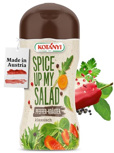 KOTÁNYI Pfeffer-Kräuter Salatgewürz 50g - Kotanyi-Gewürz für jeden Salat - Gewürzmischung zum Grillen - [Jetzt für die nächste Grillparty bestellen!] von Kotanyi