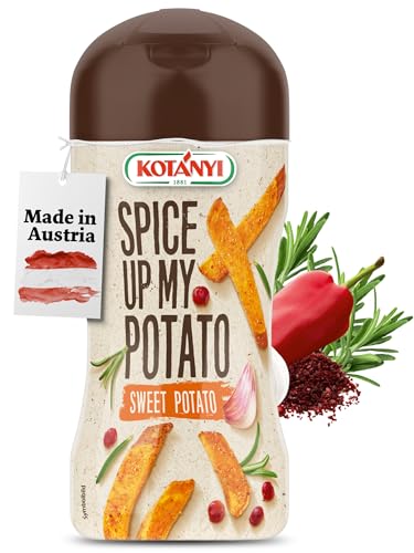 KOTÁNYI Sweet Potato Grillgewürz 80g- Kartoffel-Gewürz für Süßkartoffel- und Kartoffelgerichte - Gewürzmischung zum Grillen - [Jetzt für die nächste Grillparty bestellen!] von Kotanyi