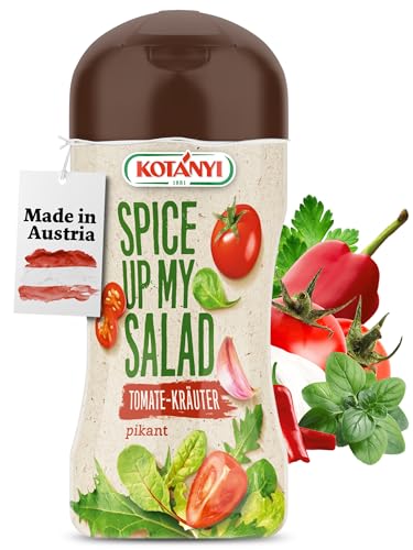 KOTÁNYI Tomate-Kräuter Salatgewürz 50g - Kotanyi-Gewürz für jeden Salat - Gewürzmischung zum Grillen - [Jetzt für die nächste Grillparty bestellen!] von Kotanyi