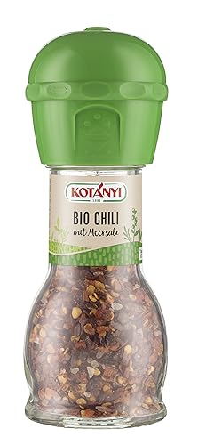 Kotanyi BIO Chili mit Meersalz, Mühle, 50 g von Kotanyi