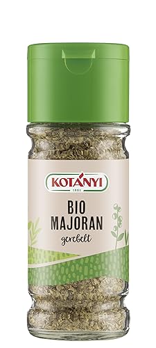 Kotanyi Bio Majoran gerebelt, 100 ml Glas von Kotanyi