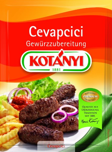 Kotanyi Cevapcici Gewürzzubereitung, 5er Pack (5 x 28 g) von Kotanyi