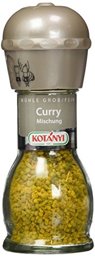 Kotanyi Curry Mischung Mühle, 2er Pack (2 x 45 g) von Kotanyi