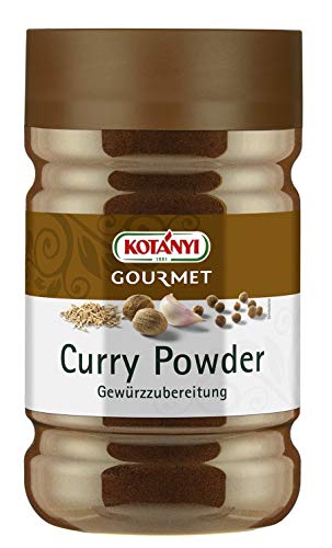 Kotanyi Curry-Powder Gewürzmischung Gewürze für Großverbraucher und Gastronomie, 590 g von Kotanyi