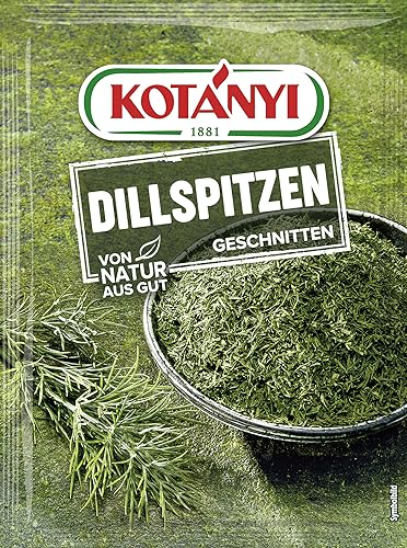 Kotanyi Dillspitzen gerebelt, 5er Pack (5 x 12 g) von Kotanyi