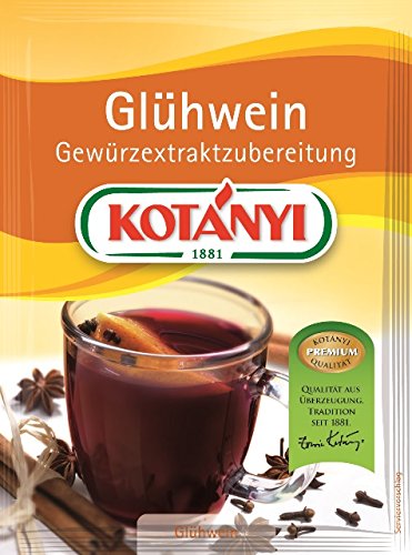 Kotanyi Glühwein Briefpackung 4er Pack von Kotanyi