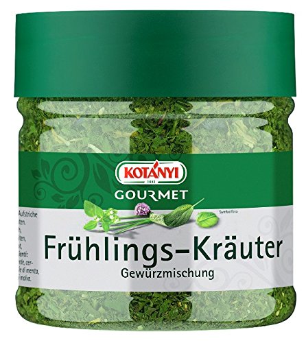 Kotanyi Gourmet Frühlingskräuter Gewürzmischung | blumig-frisches Aroma, 65 g von Kotanyi