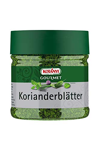 Kotanyi Gourmet Korianderblätter Gewürzpulver | aromatisch-würzig, 50g von Kotanyi