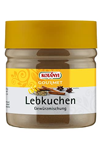 Kotanyi Gourmet Lebkuchen Gewürzzubereitung | Zimt, Koriander, Nelke 175g von Kotanyi