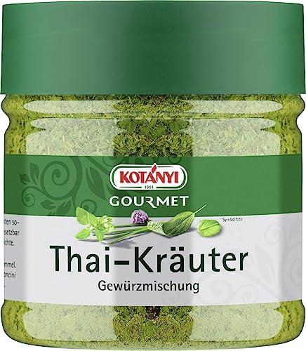 Kotanyi Gourmet Thai-Kräuter Gewürzmischung, typischer Geschmack nach Ingwer, Koriander und Zitronengras, 121 g von Kotanyi