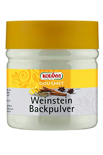 Kotanyi Gourmet Weinstein natürliche alternative zu Backpulver, für phosphatarme Ernährung, 320g von Kotanyi