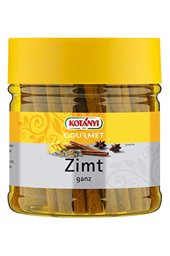 Kotanyi Gourmet Zimt ganz | ganze Zimtstangen, würzig-warm, 130g von Kotanyi